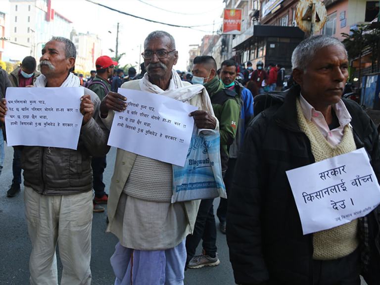 ऋण तिर्न घरबास बेच्दै सर्लाहीका उखु किसान