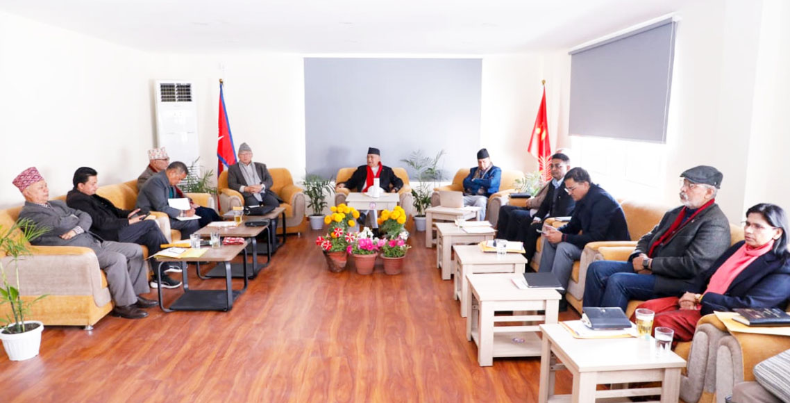 एमाले समानुपातिक सूची सार्वजनिक: खुलातर्फ गुरु बराल पहिलो, महिलामा पद्मा अर्याल अगाडि