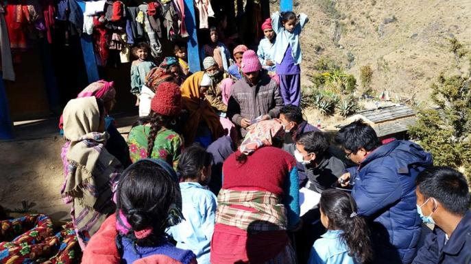 जाजरकोटमा फैलिएको भाइरल नियन्त्रणबाहिर, मृत्यु हुनेको संख्या १४ पुग्यो 