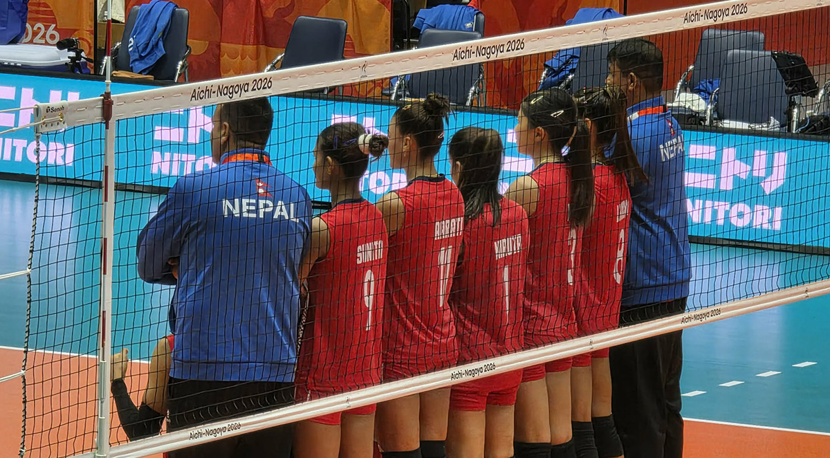 एसियाली खेलकुद महिला भलिबल : नेपालले आज इन्डोनेसियासँग खेल्दै