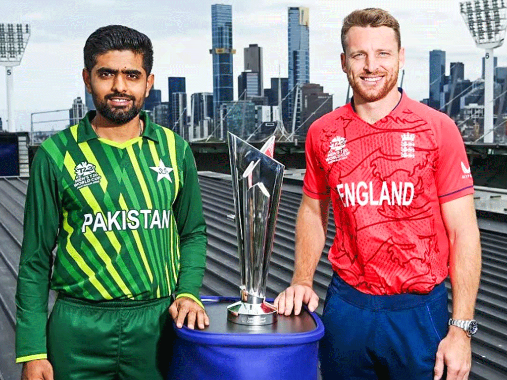 विश्वकप फाइनल : आज पाकिस्तान र इंग्ल्यान्ड भिड्दै
