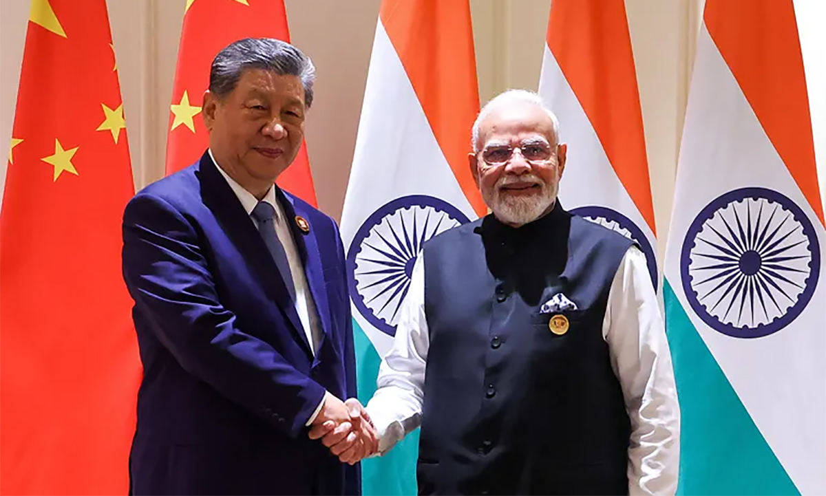 मोदी र सीबीच द्विपक्षीय भेटवार्ता, सीमा विवाद समाधानमा सहमति