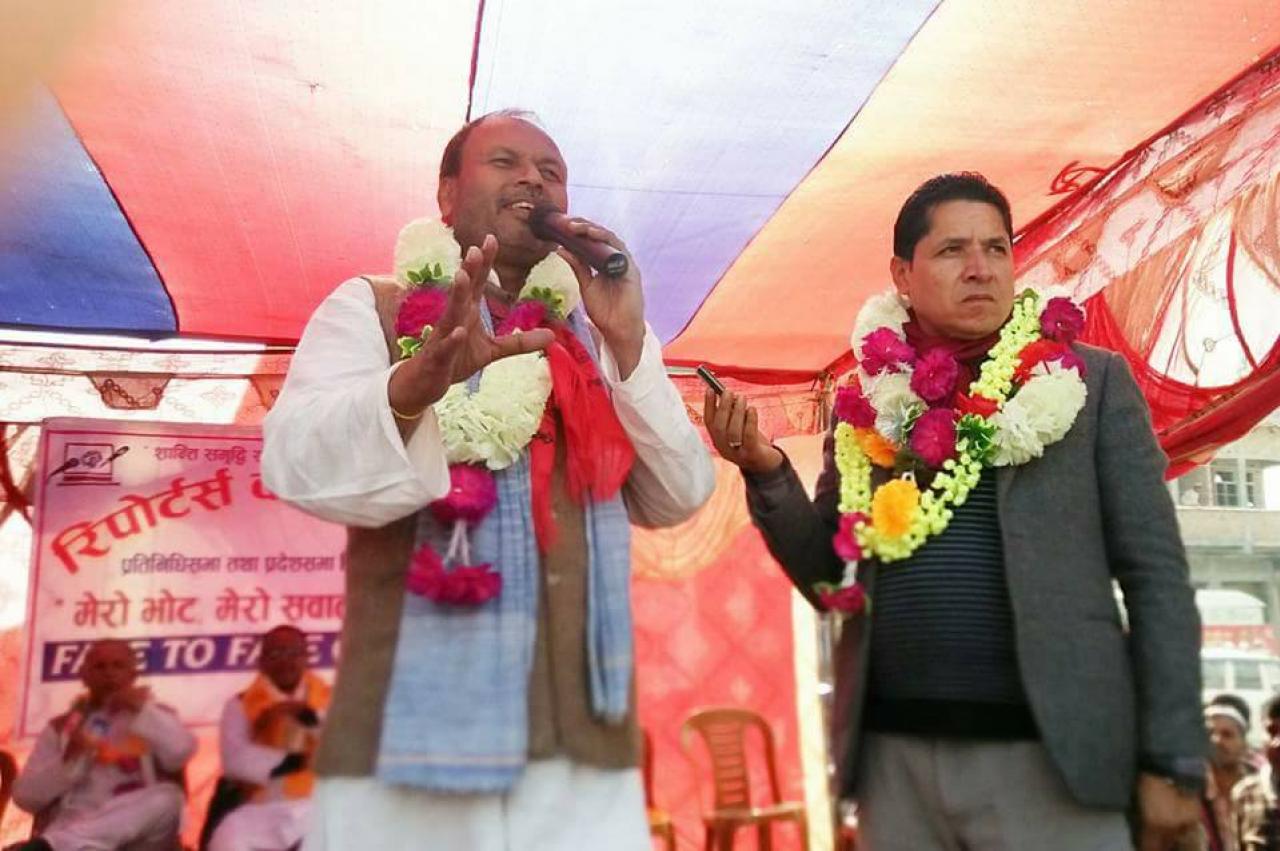 प्रतिनिधिसभामा राजपाको पहिलो जित, रौतहट १ बाट अनिलझा विजयी 